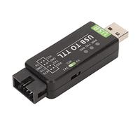 Shanrya USB to TTL Converter Support Hardware Stream FT232RL Chip Industrial USB to TTL Converter with Multi-System Display