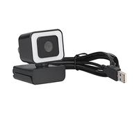 Shanrya USB Webcam, High Accuracy Video Camera with Microphone for PC Computer for Laptop