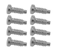 Shanrya Watch Back Cover Screws, Replacement Watch Cover Screws Set Professional Portable Watchmaker (Silver)