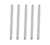 Shanrya Watch Buckle Screw Link Pin, Watch Clasp Screw Link Pin Professional Hard Replacement Accessory Portable for Watchmakers for Watch Repair Shop (22.2 * 1.12 * 0.82)