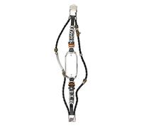 Shanrya Watch Replacement Strap, Metal Clasp, Leather Strap, Watch Strap, Lightweight, Comfortable, Wear-Resistant, Adjustable for Everyday Use, #2