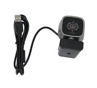 Shanrya Web Camera, Noise Reduction PC Camera USB for Chatting