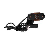 Shanrya Wireless Webcam, 1080P Video Camera Anti-Peep Function Beauty Functions Strong Compatibility for