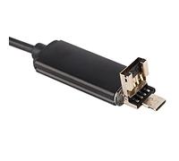 Shanrya with 2M Cable USB Endoscope, LED Endoscope, 8mm for Android