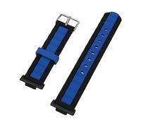 Shanrya Wrist Strap, Elastic Watch Band 2 Pcs for Daily Life (Black Blue)