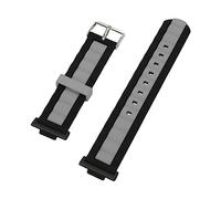 Shanrya Wrist Strap, Elastic Watch Band 2 Pcs for Daily Life (Black Gray)
