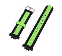 Shanrya Wrist Strap, Elastic Watch Band 2 Pcs for Daily Life (Black Green)