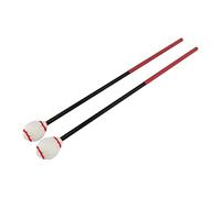Shanrya Xylophone Hammer, Round Head Wooden Handle Marimba Mallet Wide Use Portable for Playing