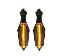 SHANSHAN Blinker lights Signal 1pcs 8mm Motorcycle LED Turn Signal Lamp Sequential Flowing Flash Indicator Lights Amber Running Light Motorcycle Tail Light