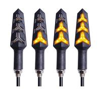 SHANSHAN Blinker lights Signal For For Road For Star R1 2007 Xj6 R1 2014 350 Fz 16 Wr450F Thundercat Led Turn Signal Light Motorcycle Flasher Indicator