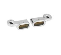 SHANSHAN Blinker lights Signal Motorcycle 12V LED Turn Signals Indicators Running Light With E Mark For For Touring For Street For Glide 14-20 For Softail 16-17