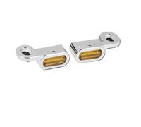 SHANSHAN Blinker lights Signal Motorcycle 12V LED Turn Signals Indicators Running Light With E Mark For For Touring For Street For Glide 14-20 For Softail 16-17