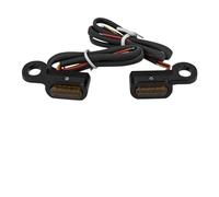 SHANSHAN Blinker lights Signal Motorcycle 2PCS LED Lamp Turn Signal Light 12V E Mark For For Softail For Breakout 16-17 For Touring For Road For King For Glide 14-23