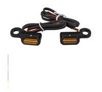 SHANSHAN Blinker lights Signal Motorcycle 2PCS LED Lamp Turn Signal Light 12V E Mark For For Softail For Breakout 16-17 For Touring For Road For King For Glide 14-23