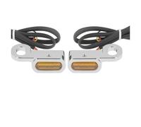 SHANSHAN Blinker lights Signal Motorcycle 2PCS LED Lamp Turn Signal Light 12V E Mark For For Softail For Breakout 16-17 For Touring For Road For King For Glide 14-23