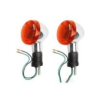 SHANSHAN Blinker lights Signal Motorcycle Front Rear Turn Signal Light Indicators Light For Magna 250 750 For Steed 400 600 For Shadow 400 750