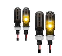 SHANSHAN Blinker lights Signal Motorcycle LED Turn Signal Lamp Sequential Flowing Flash Indicator Lights Running Light LED Motorcycle Flasher Turn Signals Lamp