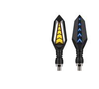 SHANSHAN Blinker lights Signal Motorcycle LED Turn Signal Light Sequential Flowing Flash Indicator Lights DRL Amber Arrows LED Motorcycle Turn Signal Lamp