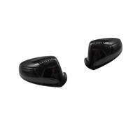 SHANSHAN Car Side Door Mirror Cover Car Outside Side Door Wing Rear View Mirror Cover Rearview Shell Cap Housing For Astra J MK6 2009-2016