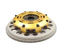 SHANSHAN Clutch Friction Plate Race Twin Disc Clutch For Skyline GTS For GTR R32 R33 RB20DET RB25DET 5SPEED Medium