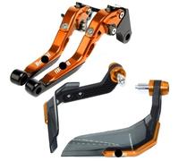 SHANSHAN Handlebar Clutch Levers Guards Motorcycle CNC Adjustable Clutch Brake Levers Hand Grip Windproof Guard Protector for TNT 125 135 TNT125 TNT135 2016-17