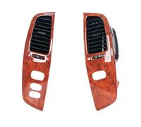 SHANSHAN Rejilla AC climatización coche Auto Car Interior Air Vent Outlet Dashboard Air Vent Panel For For Land For Cruiser For LC100 For FJ100 For Ujz100 1997-2007