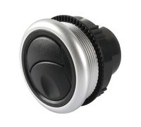 SHANSHAN Rejilla AC climatización coche Car A/C Air Outlet Vent Round Dashboard Air Conditioning Vent Air Outlet Vent For Bus For RV