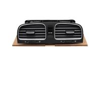 SHANSHAN Rejilla AC climatización coche Front Panel Console Vents Dash Louver Air Conditioner Vent Outlet For For Golf For MK6 2009-2013