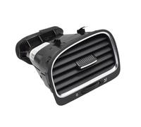 SHANSHAN Rejilla AC climatización coche Front Panel Console Vents Dash Louver Air Conditioner Vent Outlet For For Golf For MK6 2009-2013