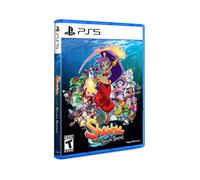 SHANTAE AND THE SEVEN SIRENS PS5 Limited Run #7 US NEW