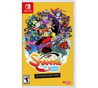 Nintendo Games Switch Shantae Half-genie Hero - Ultimate Edition - Import