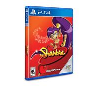 Playstation Games Ps4 Shantae Limited Run Import