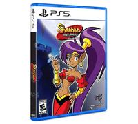 Shantae Risky's Revenge Director's Cut PS5 Limited Run Games #004 US NEW
