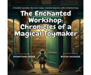 Shantanu Bose The Enchanted Workshop Paperback Book in White Shantanu Bose White