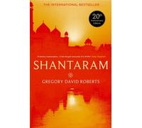 Shantaram by Gregory David Roberts (Paperback Book)