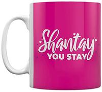 Grindstore Shantay You Stay, Sashay Away Drag Queen Tea and Coffee White Mug