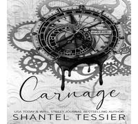Shantel Tessier Carnage Alternative Cover Paperback Book Shantel Tessier Multicolor