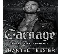 Shantel Tessier Carnage Paperback Book in White Shantel Tessier White