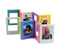 Shantmay Magnetic Picture Frame 12 Pack 2x3 Picture Frame Mini Picture Frames Set For Polaroid Frame Instax Frame Photo Frames for Refrigerator Wallet Size Picture Frames
