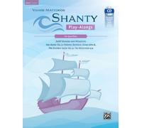 Shanty Play-Alongs für Querflöte Flute Book, CD & Online Audio C Flute By Vahid
