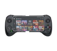 ShanWan Mobile Game Controller for iphone with 4 Mapping Button/Joystick Can Adjust Height Phone Game Controller - PS Remote Play, Xbox Cloud, Steam Link, GeForce NOW