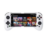 ShanWan Mobile Game Controller for iphone with PHONE CASE Support, Bluetooth Wireless Gamepad - PS Remote Play, Xbox Cloud, Steam Link, GeForce NOW, MFi Apple Arcade Games-Long Battery Life