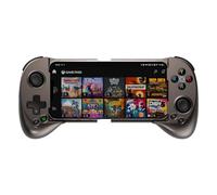 ShanWan Mobile Game Controller for iphone with PHONE CASE Support, Bluetooth Wireless Gamepad - PS Remote Play, Xbox Cloud, Steam Link, GeForce NOW, MFi Apple Arcade Games-Long Battery Life