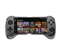 ShanWan Mobile Game Controller for iphone with PHONE CASE Support, Bluetooth Wireless Gamepad - PS Remote Play, Xbox Cloud, Steam Link, GeForce NOW, MFi Apple Arcade Games-Long Battery Life