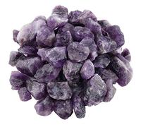 Shanxing 1lb Natural Raw Stones Healing Rough Crystals Bulk for Tumbling