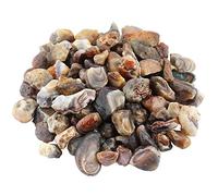 Shanxing 1lb Natural Raw Stones Healing Rough Crystals Bulk for Tumbling