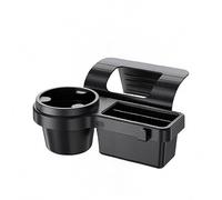 SHANXIYINGHAIBAIHUODIAN Car Window Multifunctional Storage Tray Organizer for Honda Civic VIII Hatchback 5D 2006-2011, Car Door Side Hanging Storage Rack Car Window Organiser With Cup Holder