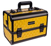 SHANY Premier Fantasy Collection Makeup Artists Cosmetics Train Case - NY Taxi