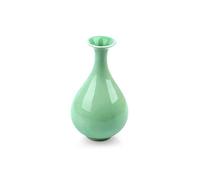 SHANYAYALI Ceramic Porcelain Bottle Small Vase Living Room Flower Arrangement Mini Ornaments(0.8cm*10cm*5.8cm)