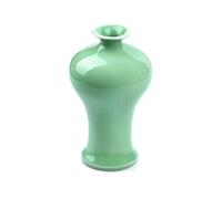 SHANYAYALI Ceramic Porcelain Bottle Small Vase Living Room Flower Arrangement Mini Ornaments(1.2cm*13cm*8cm)